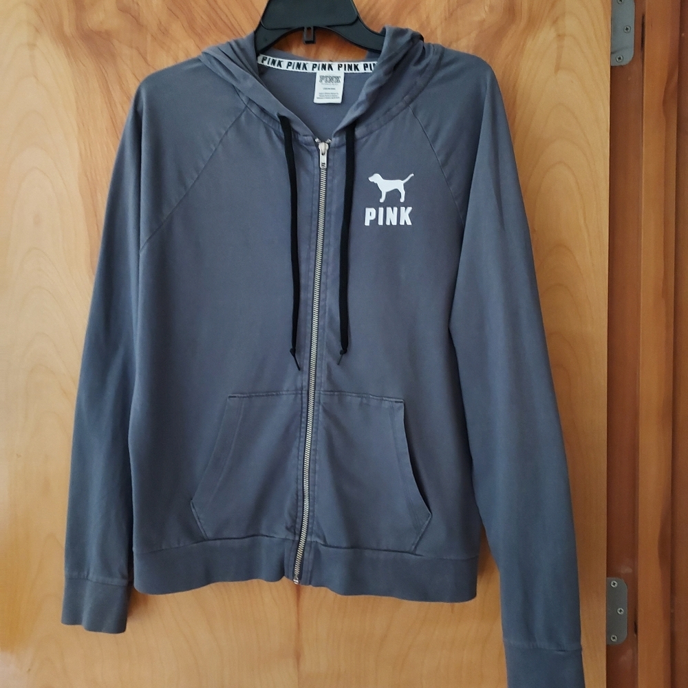 Pink brand hoodie